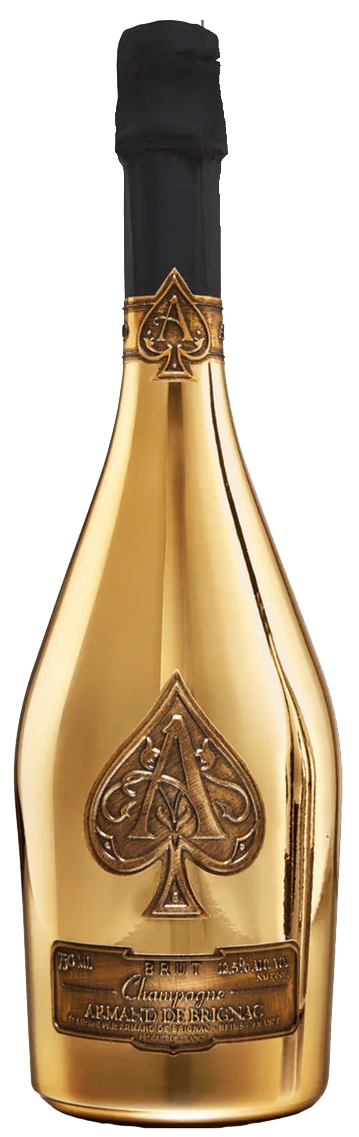 Ace of Spades champagne bottle