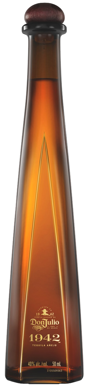 Don Julio 1942 tequila bottle